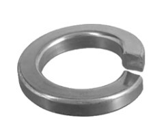 5/16 REGULAR SPLIT LOCKWASHER GRADE 2 ZINC PLATED